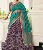 Banarasi Silk Lehenga Choli