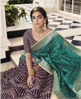 Banarasi Silk Lehenga Choli 2