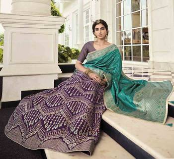 Banarasi Silk Lehenga Choli 3
