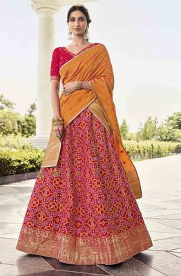 Banarasi Silk Lehenga Choli 1