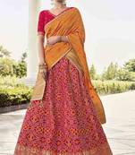 Banarasi Silk Lehenga Choli