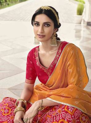 Banarasi Silk Lehenga Choli 2