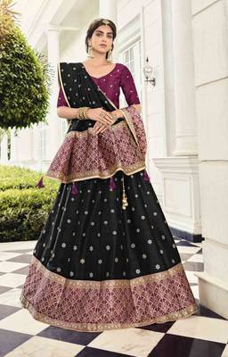 Banarasi Silk Lehenga Choli 1