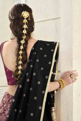 Banarasi Silk Lehenga Choli 4