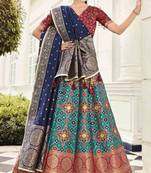 Banarasi Silk Lehenga Choli