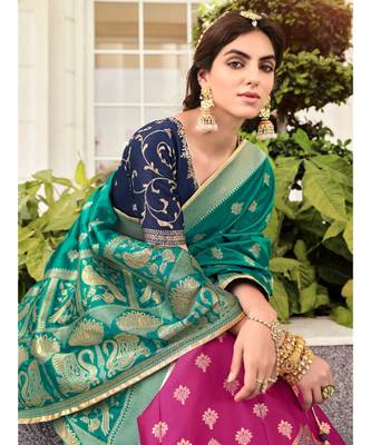 Rani Banarasi Lehenga 2
