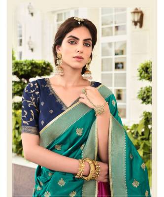 Rani Banarasi Lehenga 3