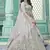 Grey Gota Patti embroidered georgette semi stitched lehenga
