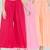 Multicolor plain rayon palazzo-pants