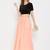 Multicolor plain rayon palazzo-pants