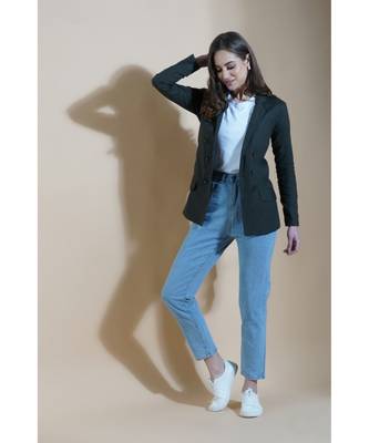 Fabnest womens cotton flex casual blazer 3