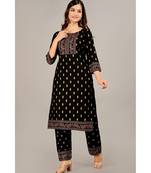 Women's  Printed Kurti Palazzo pant  Party Wear