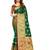Green woven art silk sarees saree with blouse