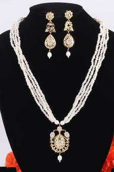 Real Natural Hyderabadi pearls Set