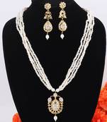 Real Natural Hyderabadi pearls Set