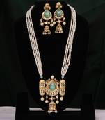 Real Natural Hyderabadi pearls Set