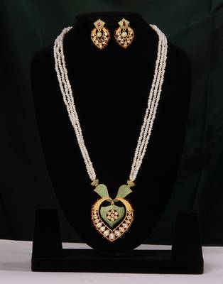 Real Natural Hyderabadi pearls Set 1