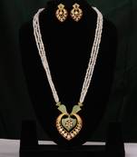 Real Natural Hyderabadi pearls Set