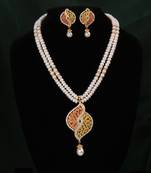 Real Natural Hyderabadi pearls Set With Certificate