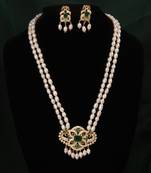 Real Natural Hyderabadi pearls Set With Certificate