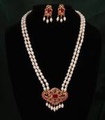 Real Natural Hyderabadi pearls Set With Certificate