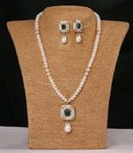 Real Natural Hyderabadi pearls Set With Certificate
