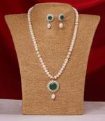 Real Natural Hyderabadi pearls Set With Certificate