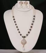 Real Natural Hyderabadi pearls Set With Certificate