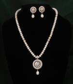 Real Natural Hyderabadi pearls Set With Certificate