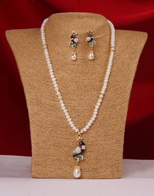 Real Natural Hyderabadi pearls Set 1