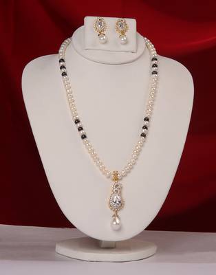 Real Natural Hyderabadi pearls Set With Certificate 1
