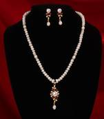 Real Natural Hyderabadi pearls Set With Certificate