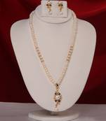 Real Natural Hyderabadi pearls Set With Certificate