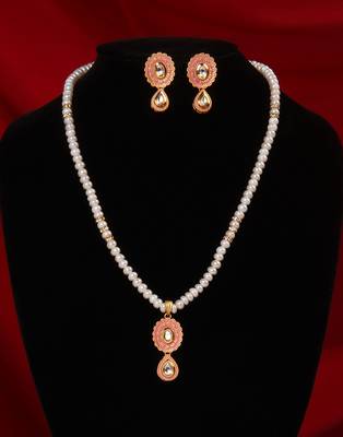 Real Natural Hyderabadi pearls Set 1