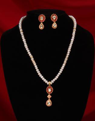 Real Natural Hyderabadi pearls Set 1