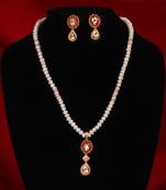 Real Natural Hyderabadi pearls Set