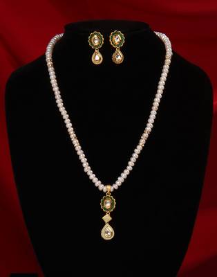 Real Natural Hyderabadi pearls Set 1