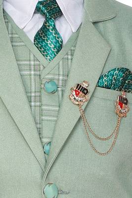 DKGF Boys 5-Piece Suit 5