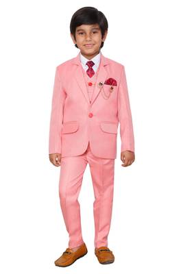 DKGF Boys 5-Piece Suit 1