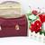 Atorakushon    Nylon Hanging Travel Toiletry Bag Cosmetic Makeup Storage Box Vanity Organizer Jewellery Pouch {Maroon}