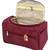 Atorakushon    Nylon Hanging Travel Toiletry Bag Cosmetic Makeup Storage Box Vanity Organizer Jewellery Pouch {Maroon}