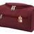 Atorakushon    Nylon Hanging Travel Toiletry Bag Cosmetic Makeup Storage Box Vanity Organizer Jewellery Pouch {Maroon}