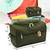 Atorakushon    Nylon Hanging Travel Toiletry Bag Cosmetic Makeup Storage Box Vanity Organizer Jewellery Pouch {Mehndi}