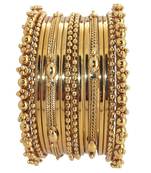 Gold bangles-and-bracelets
