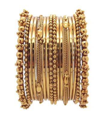 Gold bangles-and-bracelets 2