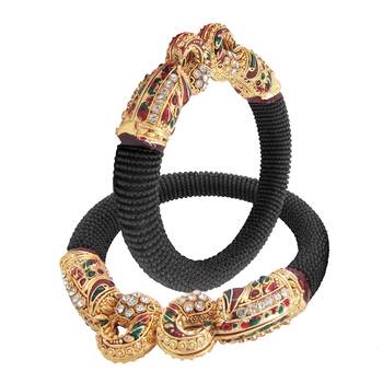 Black bangles-and-bracelets 1
