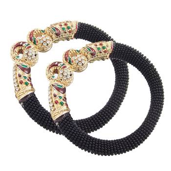 Black bangles-and-bracelets 2
