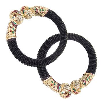 Black bangles-and-bracelets 3