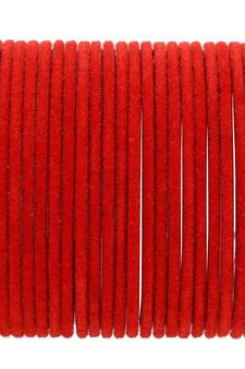 Red bangles-and-bracelets