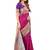 Wine woven art silk sarees saree with blouse